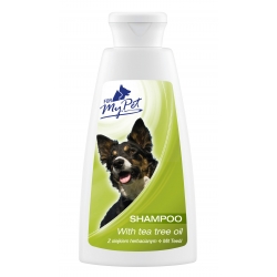 LABORATORIUM DERMAPHARM FOR MY PET SZAMPON Z OLEJKIEM Z DRZEWA HERBACIANEGO 150ml